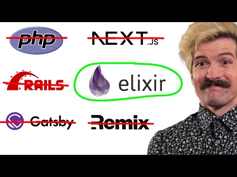 Leaving Everything Behind For Elixir