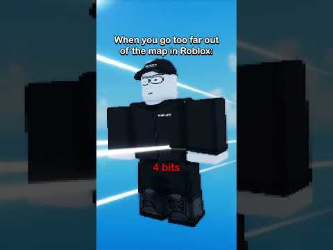 Roblox 64 bits 32 bits 16 bits 8 bits 4 bits 2 bits 1 bit #minebot #roblox #robloxanimation #shorts
