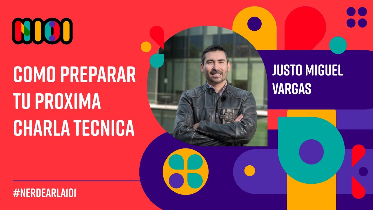 Como preparar tu proxima charla tecnica