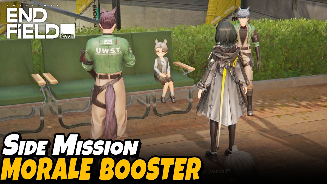 Morale Booster - Side Mission | Arknights: Endfield