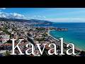 Kavala Greece By Drone 4K Kavala