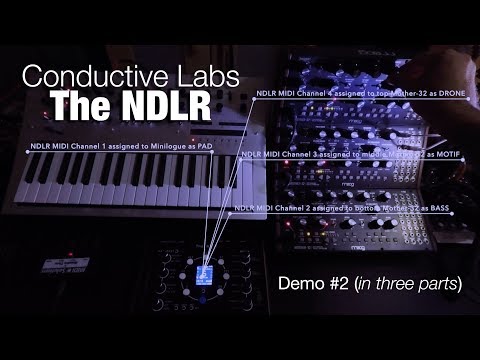 Conductive Labs NDLR - Demo #2 (in three parts)