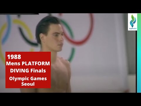 1988 Mens Platform Diving Finals -  Olympic Games