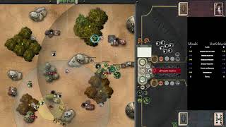 Malifaux - Setup Phase of Last Blossom vs Transmortis