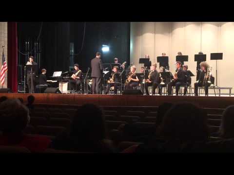 CPHS 2015 Jazz Ensemble - "I Remember Clifford" - Benny Golson, Arr Sammy Nestico