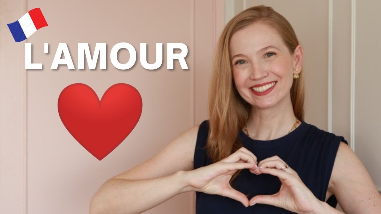 FRASES DE AMOR EM FRANCÊS | Francês básico