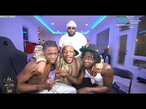 🚨LIVE -2XRAKAI X REGGIE X DEZZ X SILKY X MADI🚨REACTION🚨