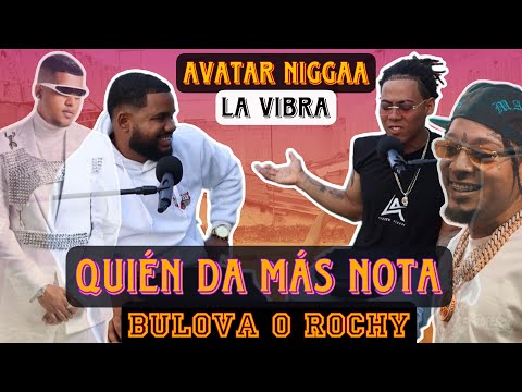 AVATAR NIGGAA - BULOVA O  ROCHY ¡QUIÉN DA MÁS NOTA! Dividivi (ProfesorTEVE)