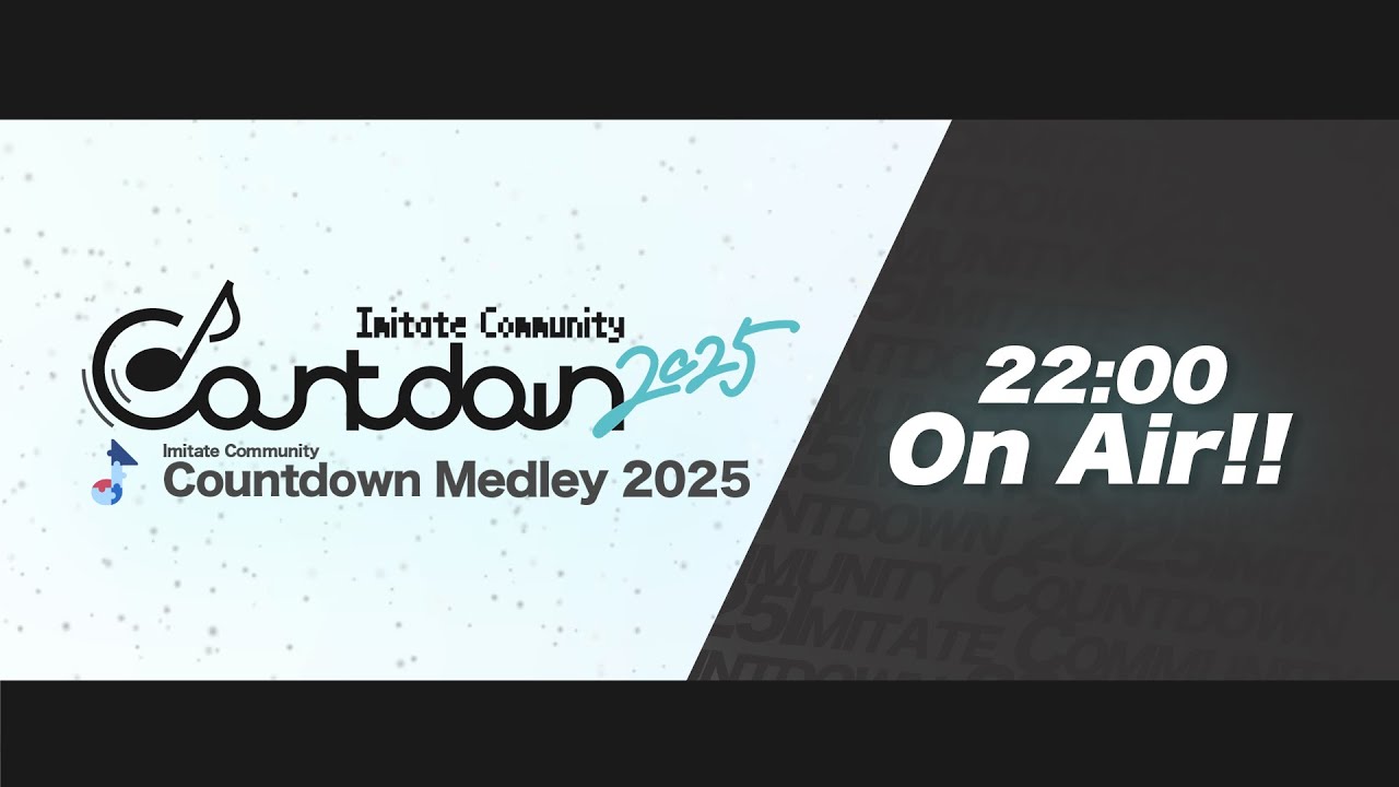 Imitate Community Countdown Medley 2025