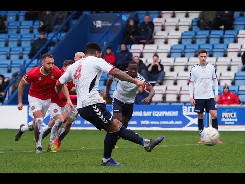 AFC Telford United 1 FC United of Manchester 3