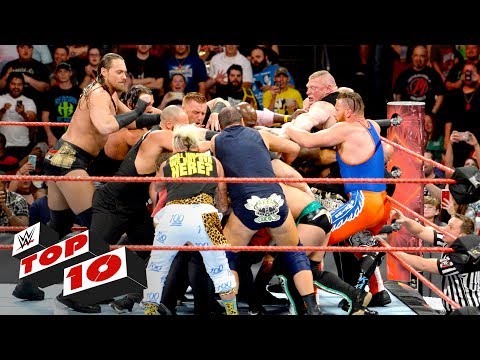 Top 10 Raw moments: WWE Top 10, June 12, 2017