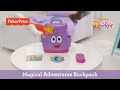 Nickelodeon Dora And Friends Magical Adventures Backpack Fisher Price