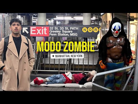 The darkest & greasiest SIDE of NEW YORK 🗽 | Rats - Crazies & Addicts 🇺🇸