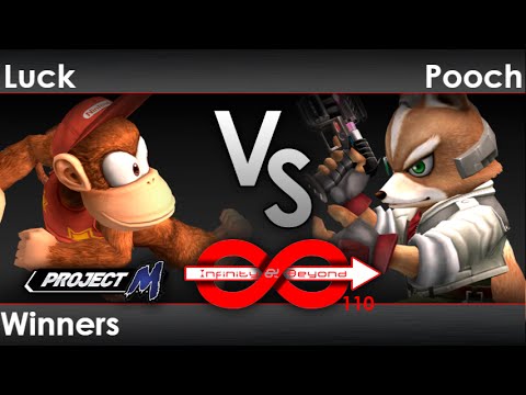 IaB! 110 - SS | Luck (Diddy) vs Pooch (Fox) Winners - PM