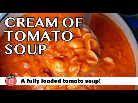 Nana's Cream of Tomato Soup