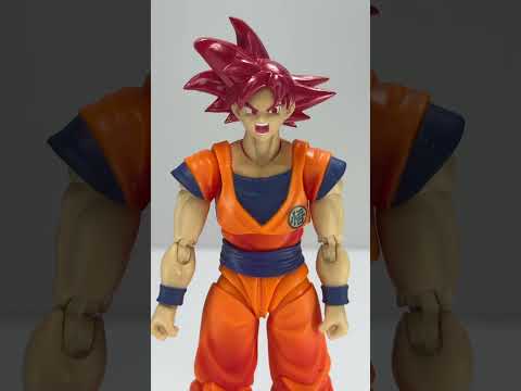 Unboxing Super Saiyan GOD Son Goku - Air studio AIR003 and AIR005
