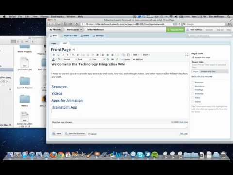 Uploading Work to PB Works Portfolio