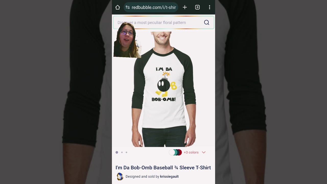 someone bought a thing I designed #redbubble