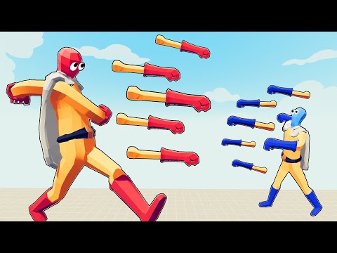 EVERY UNIT vs HUGE COPY OF ITSELF - Totally Accurate Battle Simulator | TABS