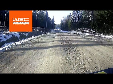 WRC - Rally Sweden 2020: onboard compilation M-Sport Ford WRT