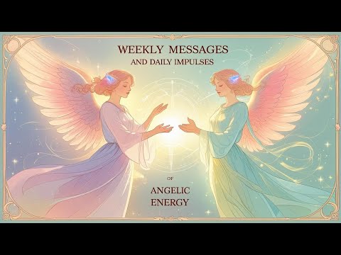Tagesenergie & Wochenbotschaften der Engel 18.8 - 24.8.2025