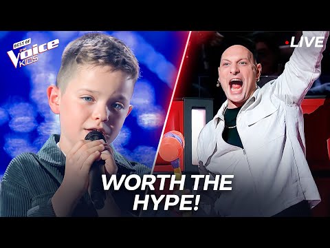 UNIQUE Young Vocals From The Voice Kids ITALY!