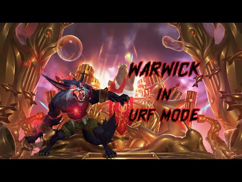 GAMING - LoL Warwick URF MODE!!! Estratto Goliardico della Live del 10/10/2022