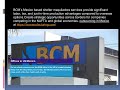 Looking for BCM manufacturing process outsourcing (MPO) solutions