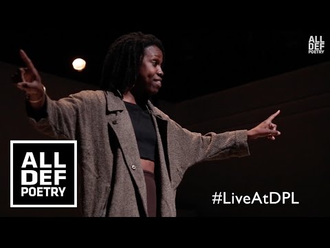 Alyesha Wise - "To Black Women" | All Def Poetry x Da Poetry Lounge | All Def Poetry