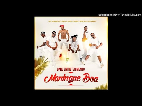 B4L Boy's (Ziqo, Valdemiro José, Denny Og, Doppaz, DJ Damost, Mauro Flow, Os Do Momento) - Maningue