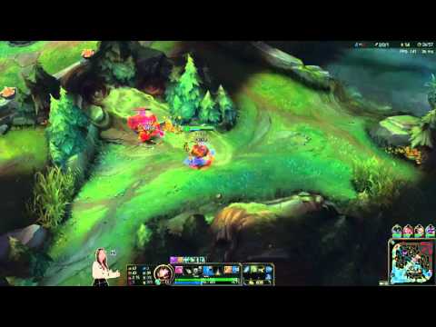 [Jungle 6.7] Kog'maw vs Gragas (Win)