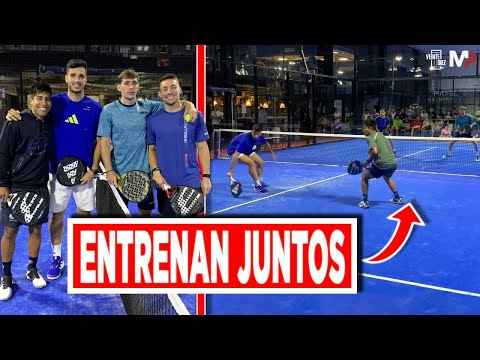 GALÁN - CHINGOTTO VS. STUPA - DI NENNO (PARTIDO DE ENTRENAMIENTO & HIGHLIGHTS) l MejoraTuPadel