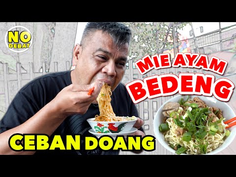 MIE AYAM BEDENG - HARGA CEBAN  BARU JUALAN SEMINGGU