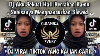Download lagu DJ HARUSKAH AKU MATI BREAKFUNK  SLOW  || AKU SEKUAT HATI BERTAHAN KAMU SEBISANYA MENGHANCURKAN VIRAL mp3