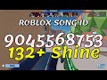 132+ Shine Roblox Song IDs/Codes