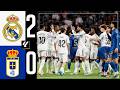 HIGHLIGHTS Real Madrid 2 0 Real Oviedo LaLiga