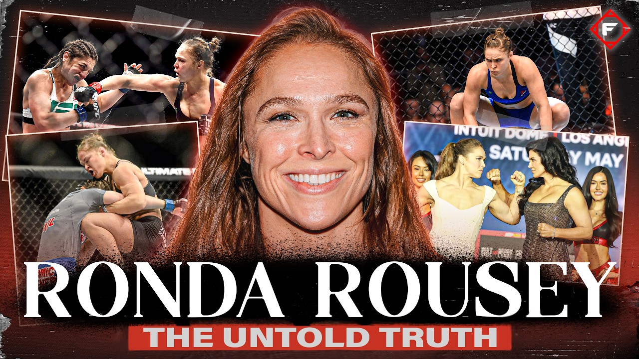 Ronda Rousey: Headlining First Netflix MMA Card & Why This Was the Right Time to Come Back