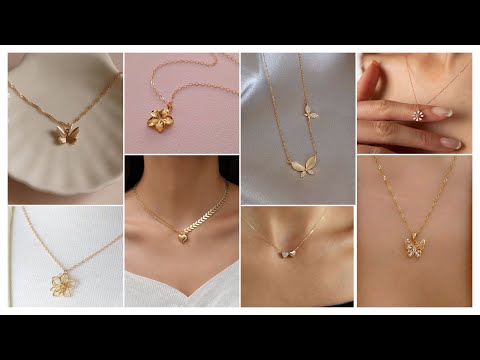 Latest Daily Wear Gold Chain Design | Gold Chain | Gold Pendant Set Designs | Sabs little world