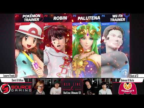 Red Line Ultimate 131 - Doubles Losers Finals - Denti & Xillion vs Balance & Dezly