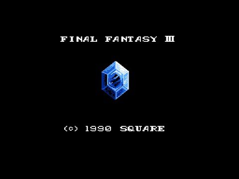 Let's Play Final Fantasy III (BLIND) Part 1: Four Orphans Fall Into A Hole...