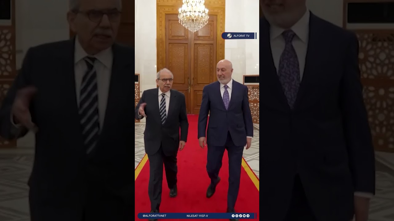 فيديو | نزار أميدي يؤكد دعم لبنان .. ونواف سلام يصف العراق بالشريك المحوري