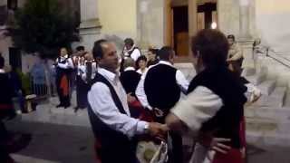 preview picture of video 'Melia - Festa San Martino con il Gruppo Folk I Molesi di Castelmola'