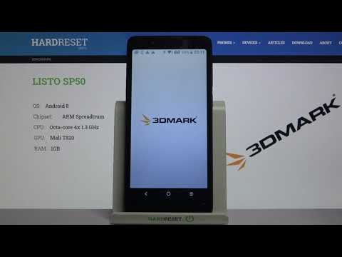 How to run 3DMark Wild Life Extreme on Listo SP50 – Performance Test