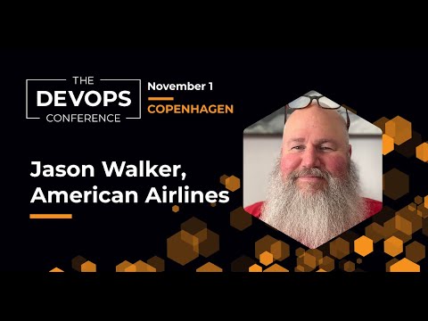 Better developer experiences with DevOps | Jason Walker | The DEVOPS Conference - Copenhagen, 2022