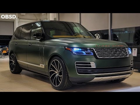 EXCLUSIVE: NEW 2022 Range Rover SVAutobiography Ultimate Edition | In-Depth Review!