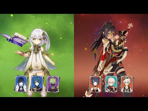 Spiral Abyss 3.4 Floor 12 | C0 Nahida Hyperbloom & C0 Dehya Mono Pyro | Genshin Impact