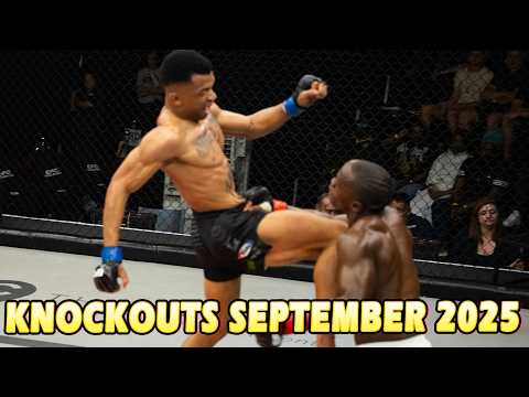 MMA Knockouts of September 2025