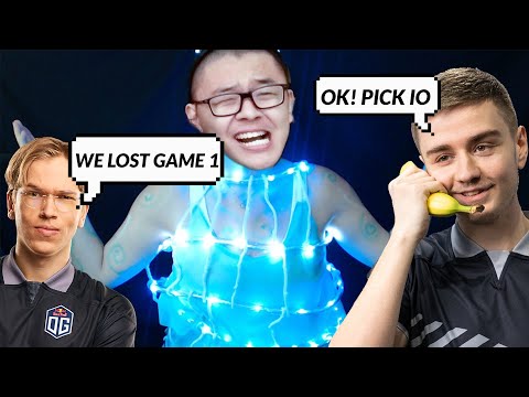 MIDONE IO First pick in game 2 OG vs VIKIN.GG