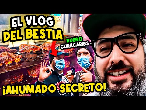 Entramos a la COCINA de CuracaRibs ! - Vlog del Bestia Negra