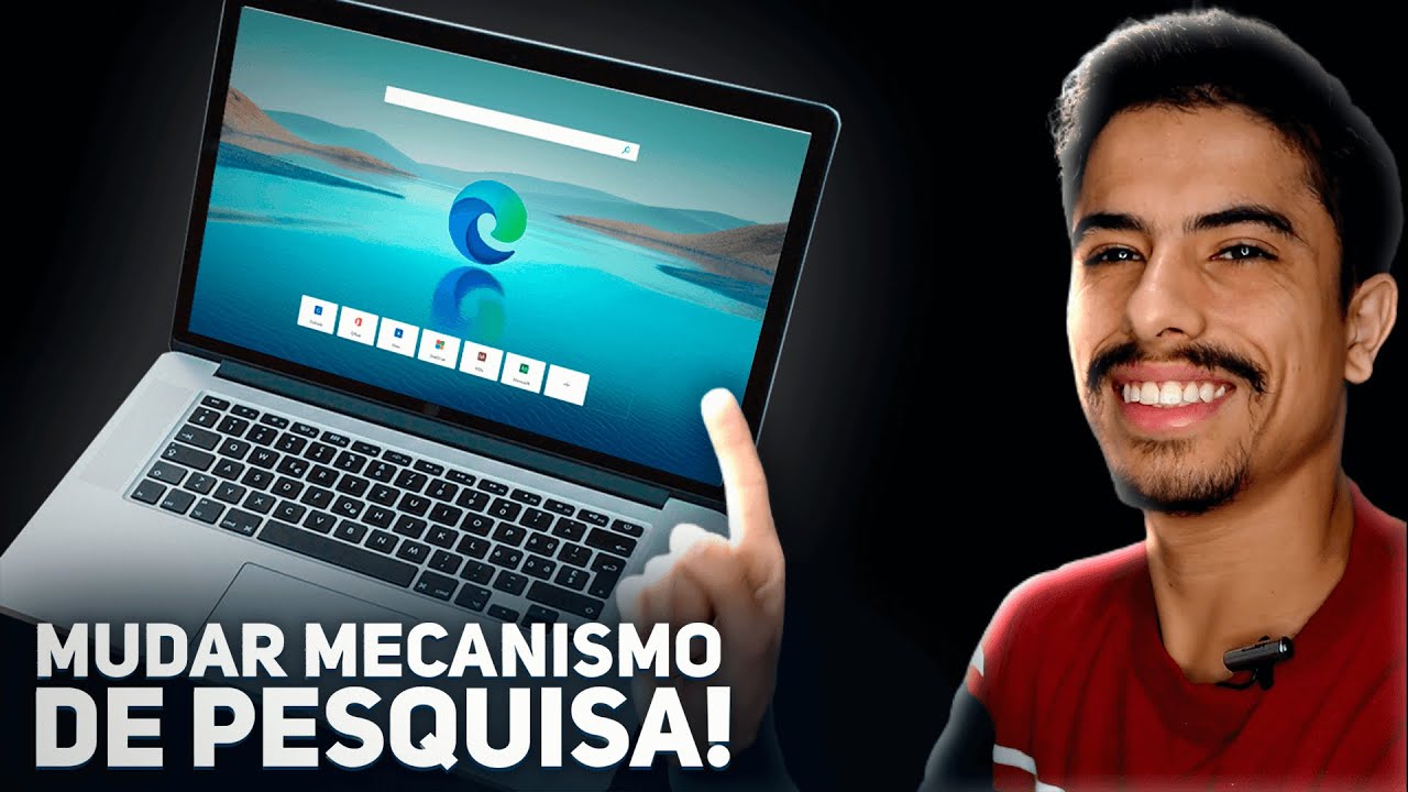 Como MUDAR MECANISMO DE PESQUISA PADRÃO do MICROSOFT EDGE!